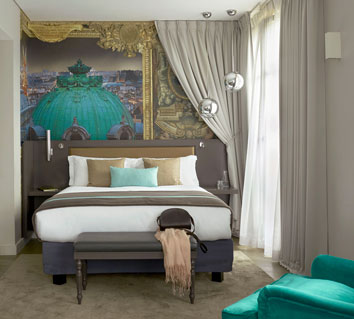 sejours lyriques euridice opera Hotel Indigo Opéra