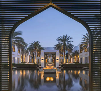 sejours lyriques euridice opera The Chedi Muscat