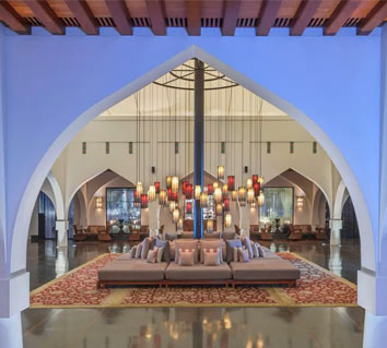 sejours lyriques euridice opera The Chedi Muscat