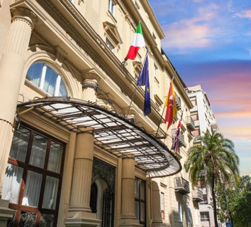 sejours lyriques euridice opera Grand Hotel et Des Palmes