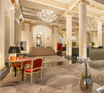 sejours lyriques euridice opera Grand Hotel et Des Palmes