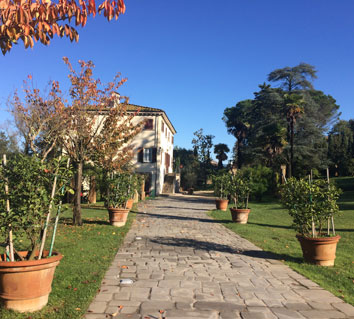 sejours lyriques euridice opera Albergo Villa Marta