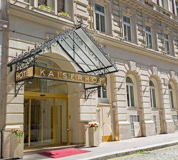 sejours lyriques euridice opera Kaiserhof Wien