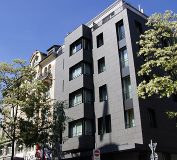 Zürich, Hotel Opera