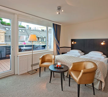 Zürich, Hotel Opera