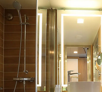 sejours lyriques euridice opera Cabine Prestige Pont 5 Laperouse