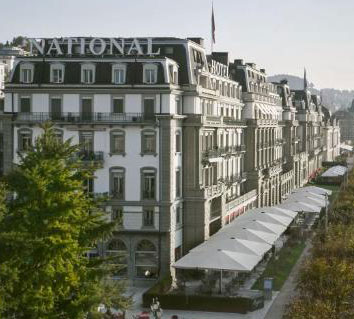Grand Hotel National Luzern